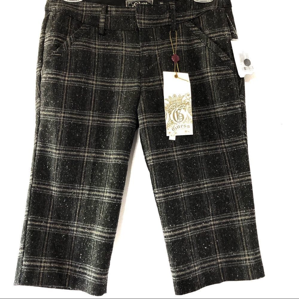 Guess Vintage Tartan Plaid Dress Shorts NWT
